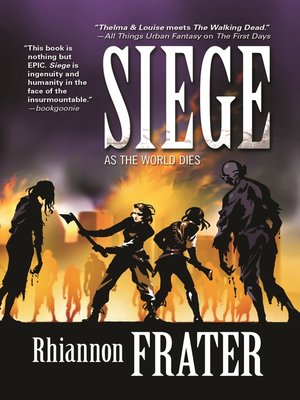 cover image of Siege